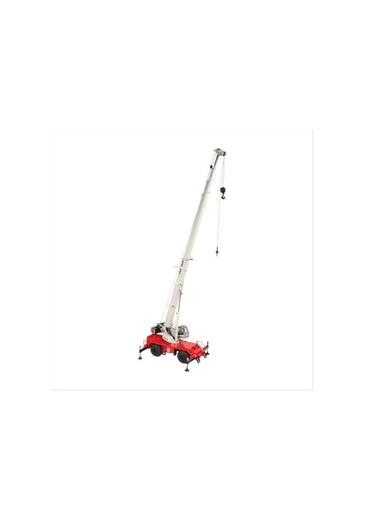 1/50 Ölçek, Link-belt 100 R/t Engebeli Arazi İçin Mobil Vinç