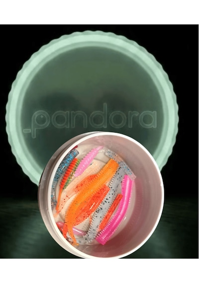 Pandora Sızdırmaz Kutu Lrf Silikon Galaxy Mix 15 Pcs