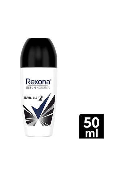 Rexona Üstün Koruma Kadın Roll On Deodorant Invisible 72 Saat Kesintisiz Koruma 50 Ml