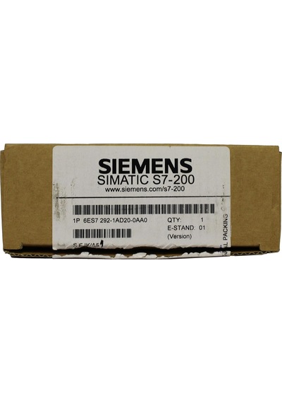 6es7292-1ad20-0aa0 S7-200, I/o Terminal Blocks For Em 221, Em 222