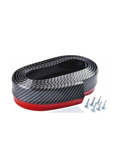 Samurai Siyah Carbon Ön Tampon Koruyucu Kauçuk Lip Bant (531446131)
