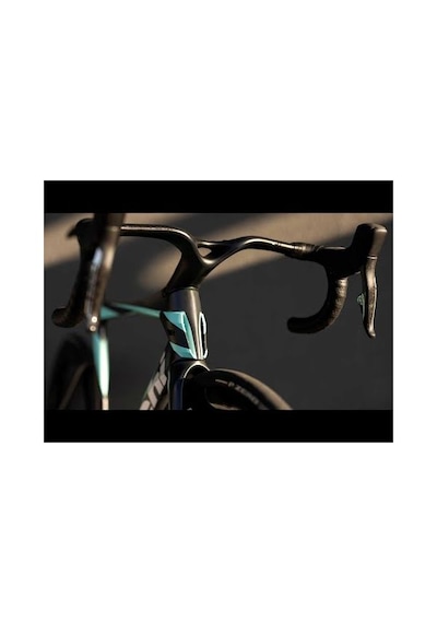 Bianchi Oltre Pro Ultegra Di2 Power Meter Aynakol 53 Cm Karbon Yol Bisikleti Celeste - Siyah