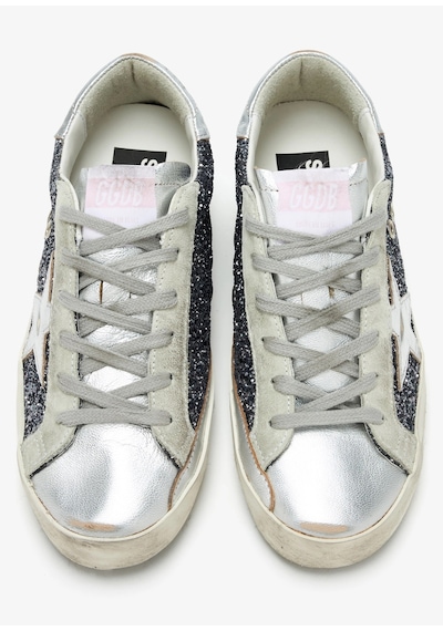 Golden Goose Super-star Kadın Ayakkabı Gwf00101-f004287-60388 Çok Renkli