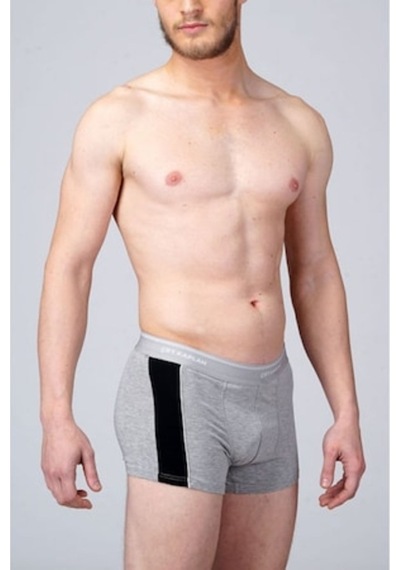 Çift Kaplan 850 Erkek Elastanlı Biyeli Boxer