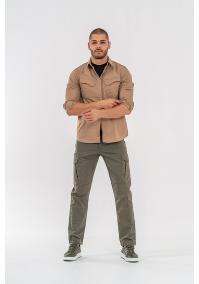 Combat Tactical Pantolon Tactıcal - 502-654-haki