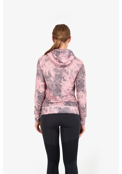 Blackspade 6194 Kapüşonlu Pembe Kadın Sweatshirt Pembe