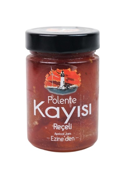 Polente Kayısı Reçeli 400 G
