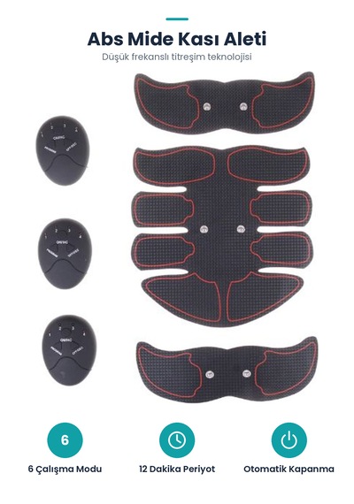 Six Pad Abs Karın Kası Aleti