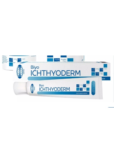 Biyoteknik Ichthyoderm 30 Gr Kedi, Köpek & Evcil Hayvan Deri Merhemi Apsis, Ekzama & Yara İyileştirici Pomad