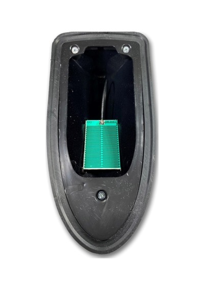 İthal Piano Black Balık Sırtı Shark Anten Elektrikli