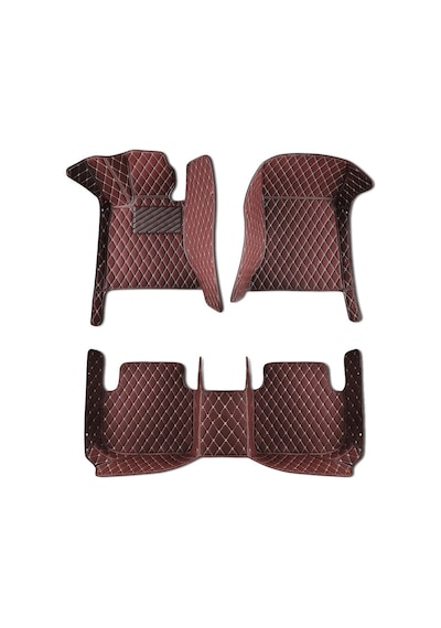 Peugeot 2008 2014-2019 5D Havuzlu Suni Deri Oto Paspas 539859813