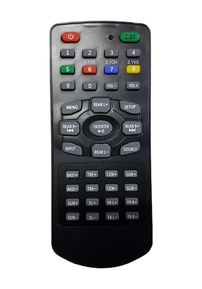 Ss-4300 - Ss-4380 Ev Sineması Ses Sistemi Uzaktan Kumandası