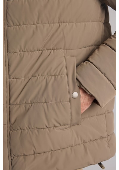 Defacto Slim Fit Gömlek Yaka Kapitone Mont H1532ax26aubn571 Kahve-bn571