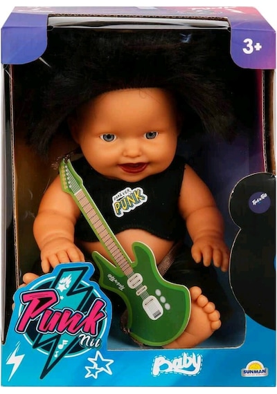 Dollz'N More Punk Nil Bebek 23 CM 20050 P: 114477