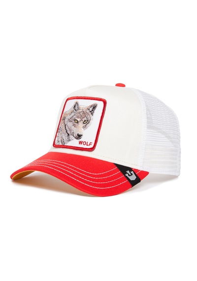 Goorin Bros. Wolf Fan Kurt Figürlü Şapka 101-2003 Beyaz
