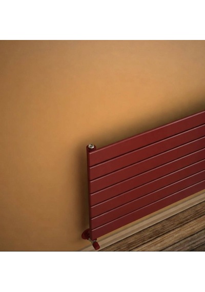 Radiva - Tip 10h Dekoratif Radyatör 514x600 Kırmızı  - 210h05140600x1xs-