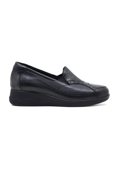 King Paolo 5164 Comfort Kadın Ayakkabı Siyah