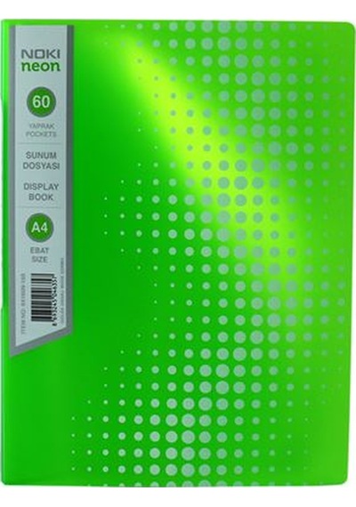 Noki 60 Lı Neon Seri Sunum Dosyası 64160n