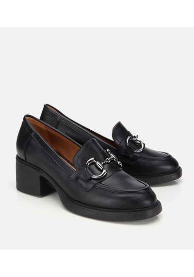 Hotiç Kadın Deri Siyah Tokalı Yüksek Topuklu Klasik Loafer 01ayh312800a100 01ayh312800a100 Siyah Hotiç Kadın Deri Siyah Tokalı Yüksek Topuklu Klasik Loafer 01ayh312800a100 01ayh312800a100 Siyah