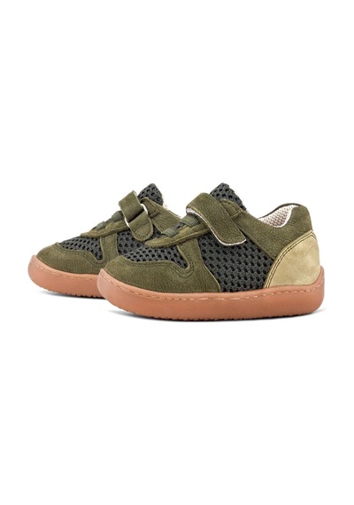 Rakerplus Bob Hakiki Deri Haki Yeşil Barefoot Cırtlı Lastikli Bebek Sneaker Ayakkabı Yeşil Rakerplus Bob Hakiki Deri Haki Yeşil Barefoot Cırtlı Lastikli Bebek Sneaker Ayakkabı Yeşil