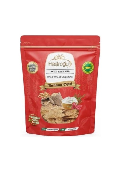 Haşiroğlu Acı Baharatlı Doğal Tarhana Cipsi 450 G