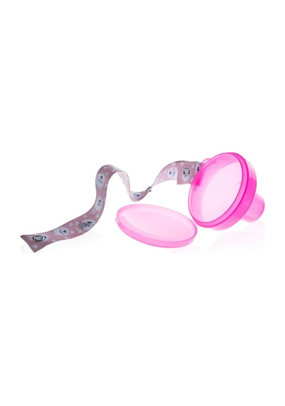 BabyJem Emzik Saklama Kabı 564 Pembe