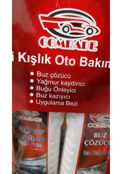 Comrade 5'Li Kışlık Oto Bakım Seti