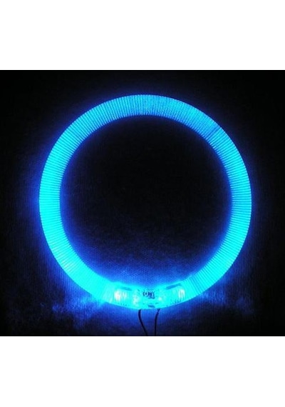 75 MM Mavi Power Led Angel Far Angel Eye Far Halkası 2 Adet