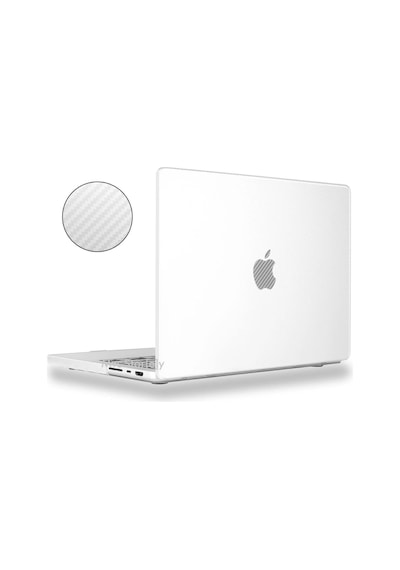 Apple Uyumlu MacBook Pro 16.2inç Kılıf M1-m2-m3, Karbon Fiber A2485 A2780 A2991 İle 001