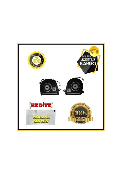 Lenovo 5F10L47336 Notebook Cpu Soğutucu Fan