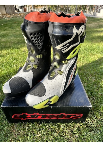 Alpinestars Supertech R Motosiklet Botu 42 Numara