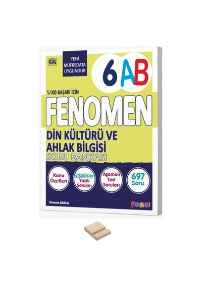 6. Sınıf Ab Din Kültürü Soru Bankası Ve Telefon Tutucu