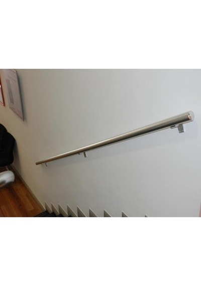 Alüminyum Duvar Merdiven Tutamak 100 Cm 1mt