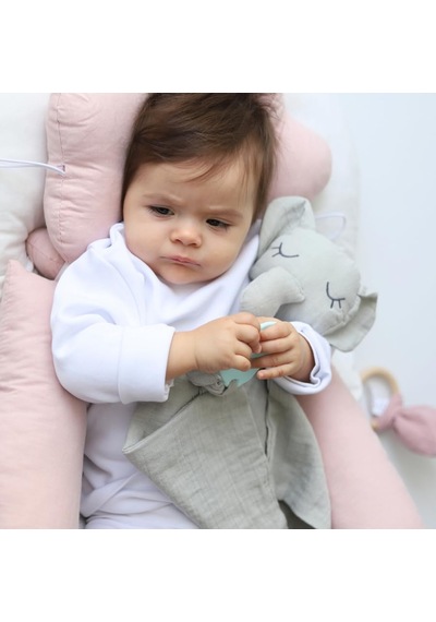 Oeko-tex %100 Pamuk Müslin Uyku Arkadaşı Bpa Free, 0+ Ay Uyku Arkadaşı