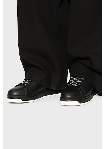 Emporio Armani Erkek Ayakkabı Em003663 Af18212 Mc105 Siyah Siyah