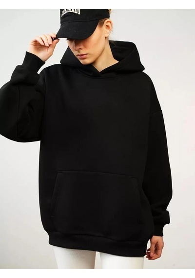 Startmore Unisex Medusa Sweatshirt Beyaz Siyah
