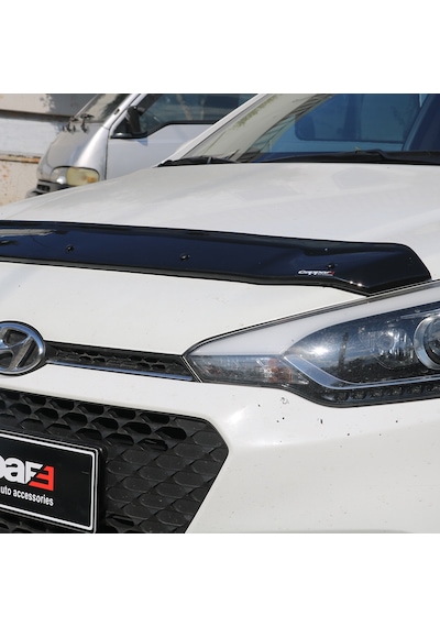 Cappafe Hyundai I20 Ön Kaput Koruyucu Rüzgarlık Abs 2017-›
