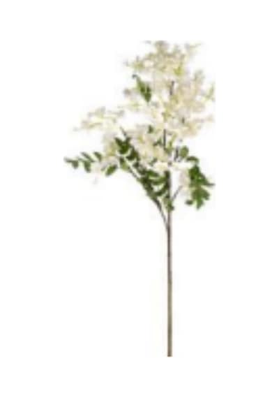 Yapay Bahar Dalı Beyaz 88 Cm. Çok Renkli