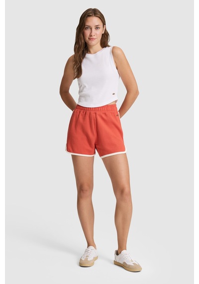 U.s. Polo Assn. Kadın Kiremit Şort Örme 50323513-vr031