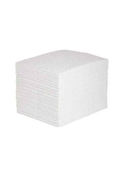 Yağ Döküntü Emici Beyaz Ped 20 Adet 40x50cm Gramaj 200gr/m2