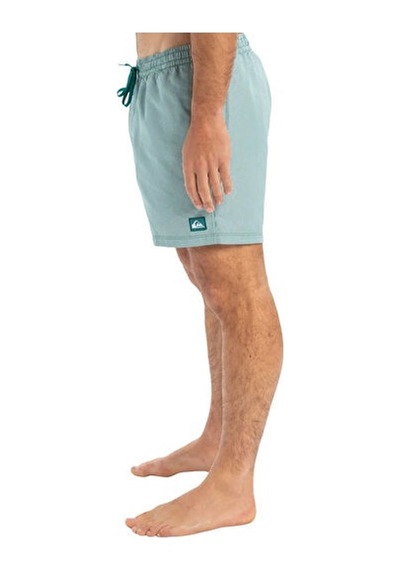 Quiksilver Everyday Deluxe Volley 15 Erkek Şort Mayo Eqyjv04101-21882 Yeşil Yeşil