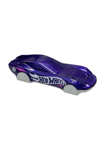 Hot Wheels Coupé Clip - Anahtarlık Tasarımlı Özel Seri Metal Araba Çok Renkli