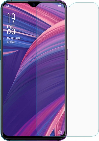 Zore Oppo Rx17 Pro Uyumlu Ön Koruma Nano Ekran Koruyucu