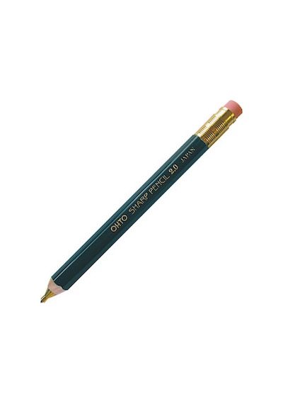 Ohto Wooden Versatil Kalem 2.0mm Yeşil Aps-680e