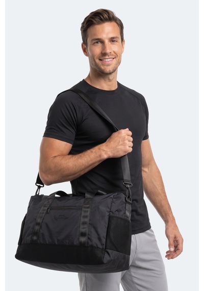 Slazenger Luxe Unisex Siyah Çapraz Çanta