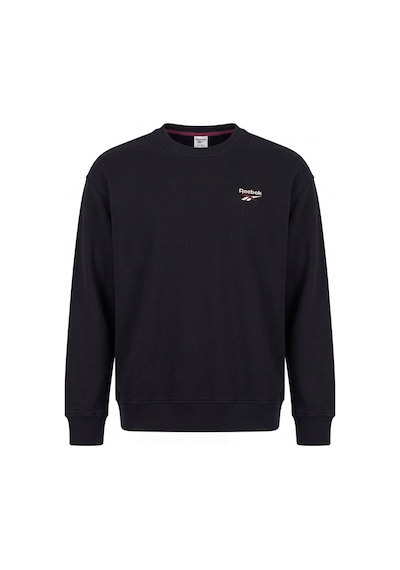 Reebok Sweatshirt Erkek Siyah Id Rlx Clss Sl Crew 000000000102697501