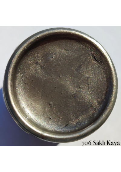 Su Bazlı Sıvı Varaklar 40ml - 706 Saklı Kaya Ahşap, Taş Tozu, Hobi, Dıy