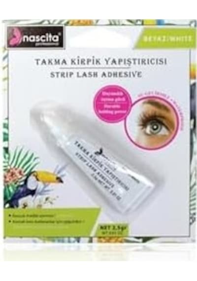 Takma Kirpik Yapıştırıcı Beyaz, 2.5 Gr