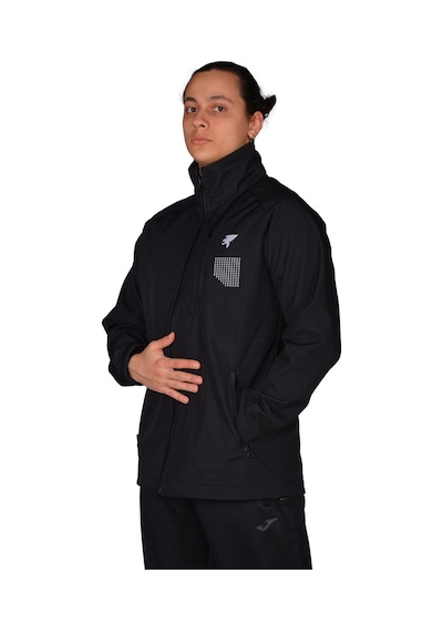 Joma Drop Softshell - Erkek Siyah Spor Mont - 4222700 Siyah