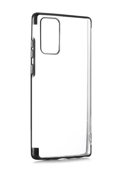 Galaxy Note 20 Ultra Kılıf Zore Dört Köşeli Lazer Silikon Kılıf